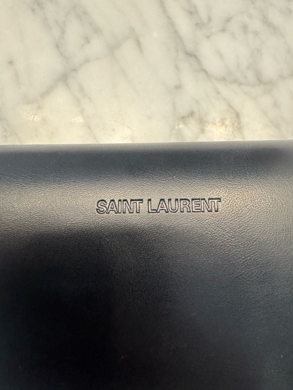 Saint Laurent Black glasses case original - Picture 2 of 5